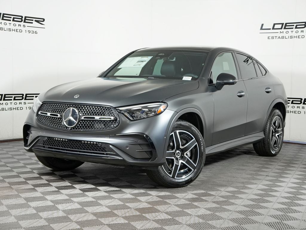 2026 Mercedes-Benz GLC GLC 300 Coupe 4MATIC®