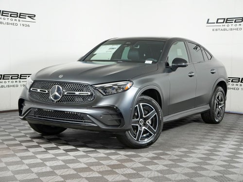 2026 Mercedes-Benz GLC GLC 300 Coupe 4MATIC®