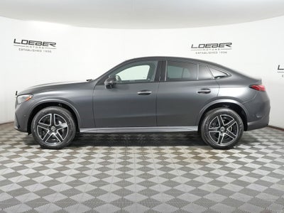 2026 Mercedes-Benz GLC GLC 300 Coupe 4MATIC®