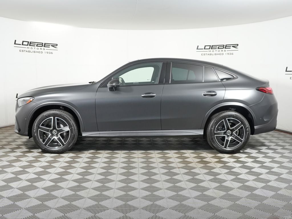 2026 Mercedes-Benz GLC GLC 300 Coupe 4MATIC®