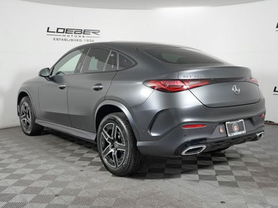 2026 Mercedes-Benz GLC GLC 300 Coupe 4MATIC®