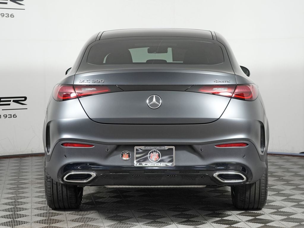 2026 Mercedes-Benz GLC GLC 300 Coupe 4MATIC®