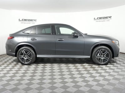 2026 Mercedes-Benz GLC GLC 300 Coupe 4MATIC®