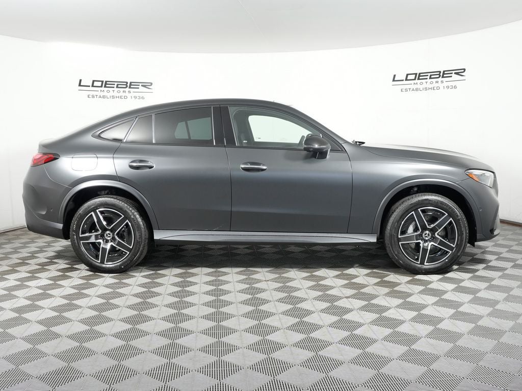 2026 Mercedes-Benz GLC GLC 300 Coupe 4MATIC®
