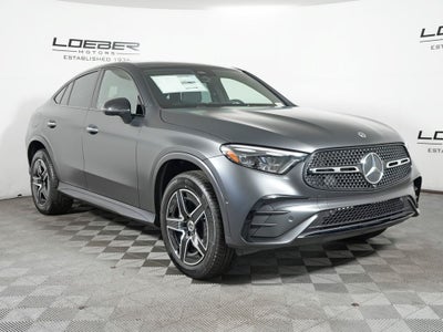 2026 Mercedes-Benz GLC GLC 300 Coupe 4MATIC®