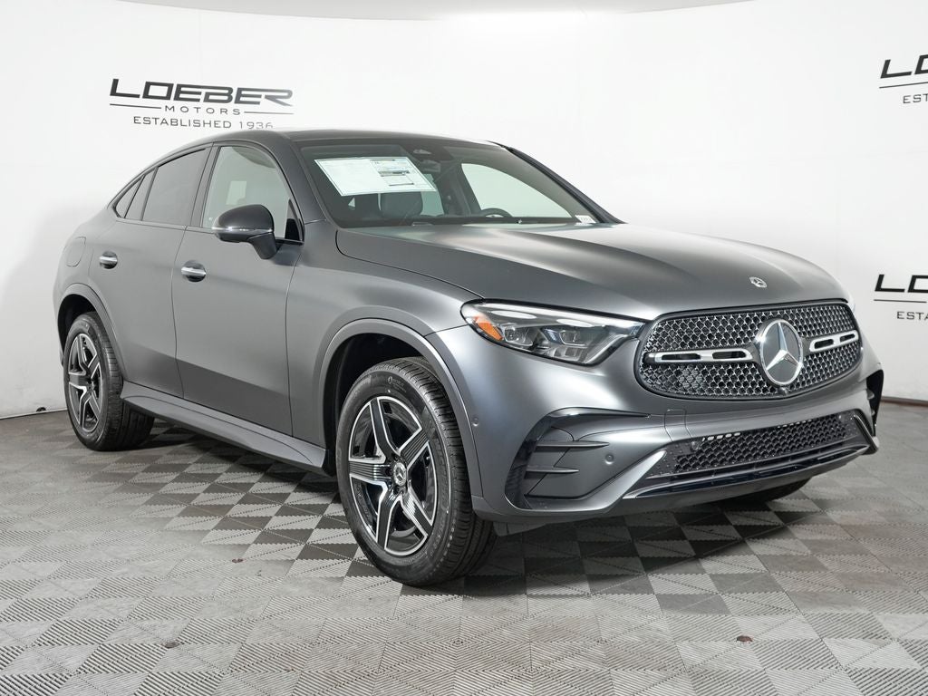 2026 Mercedes-Benz GLC GLC 300 Coupe 4MATIC®
