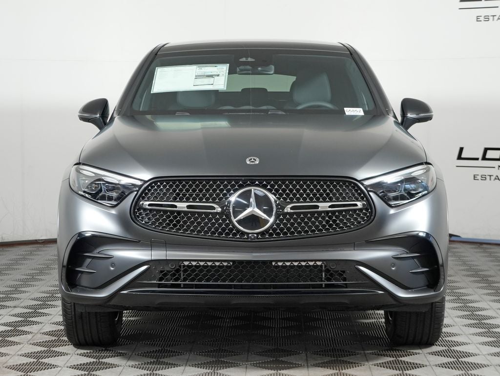 2026 Mercedes-Benz GLC GLC 300 Coupe 4MATIC®