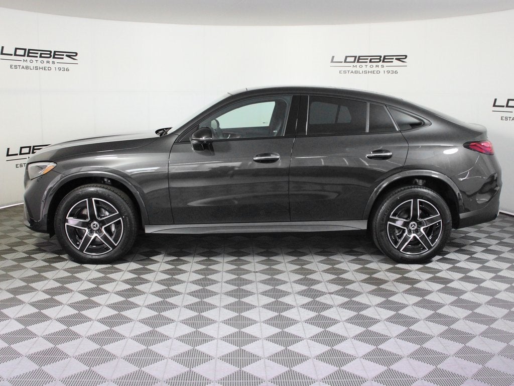 2026 Mercedes-Benz GLC GLC 300 Coupe 4MATIC®
