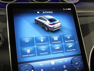 2026 Mercedes-Benz GLC GLC 300 Coupe 4MATIC®