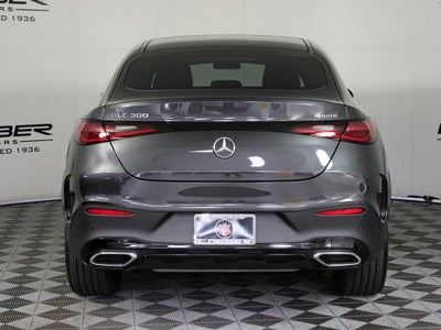 2026 Mercedes-Benz GLC GLC 300 Coupe 4MATIC®