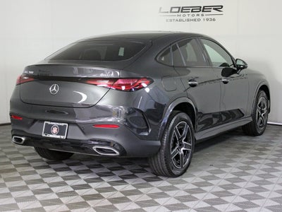 2026 Mercedes-Benz GLC GLC 300 Coupe 4MATIC®