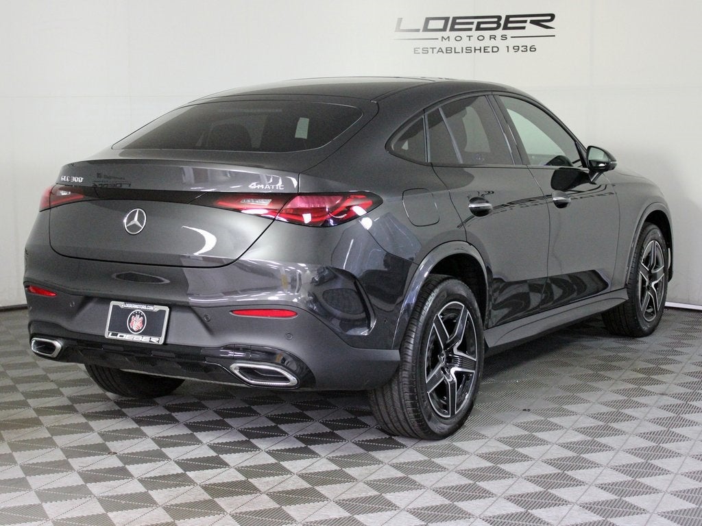 2026 Mercedes-Benz GLC GLC 300 Coupe 4MATIC®