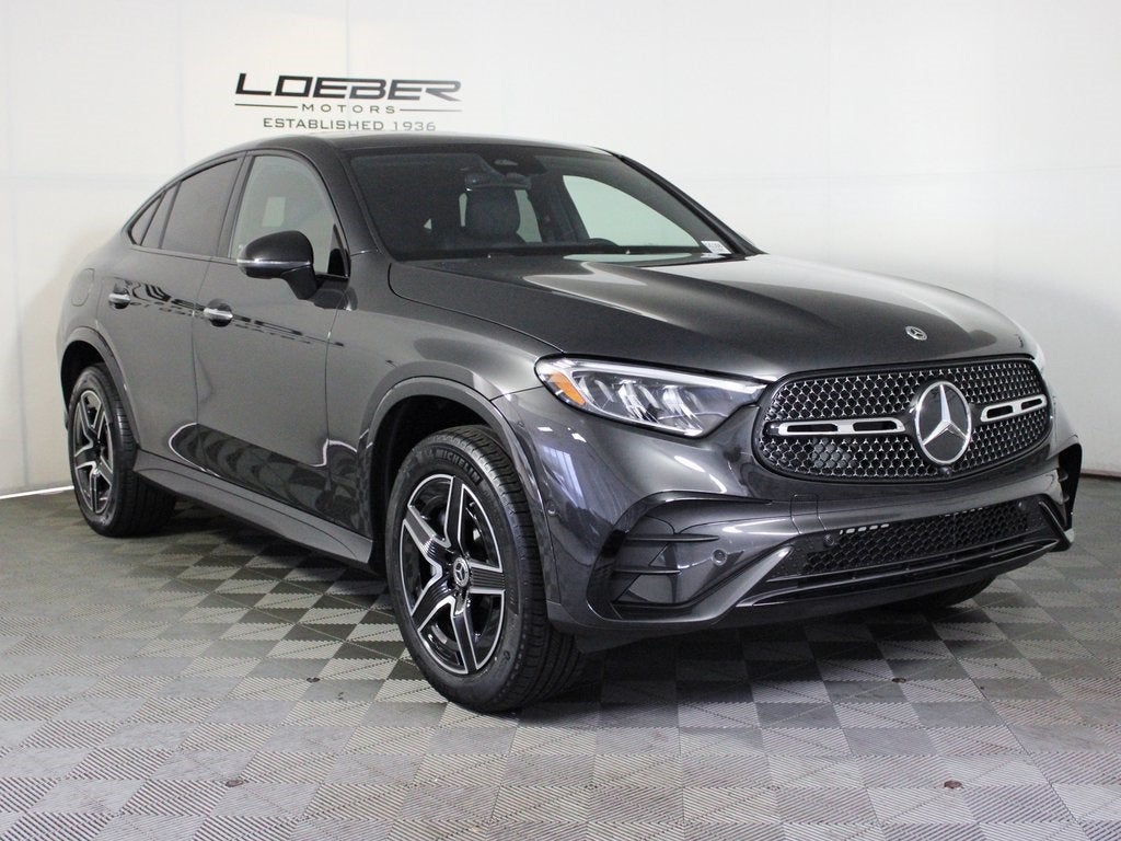 2026 Mercedes-Benz GLC GLC 300 Coupe 4MATIC®