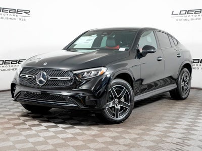 2026 Mercedes-Benz GLC GLC 300 Coupe 4MATIC®