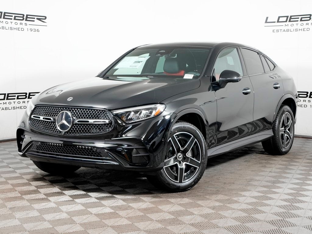 2026 Mercedes-Benz GLC GLC 300 Coupe 4MATIC®