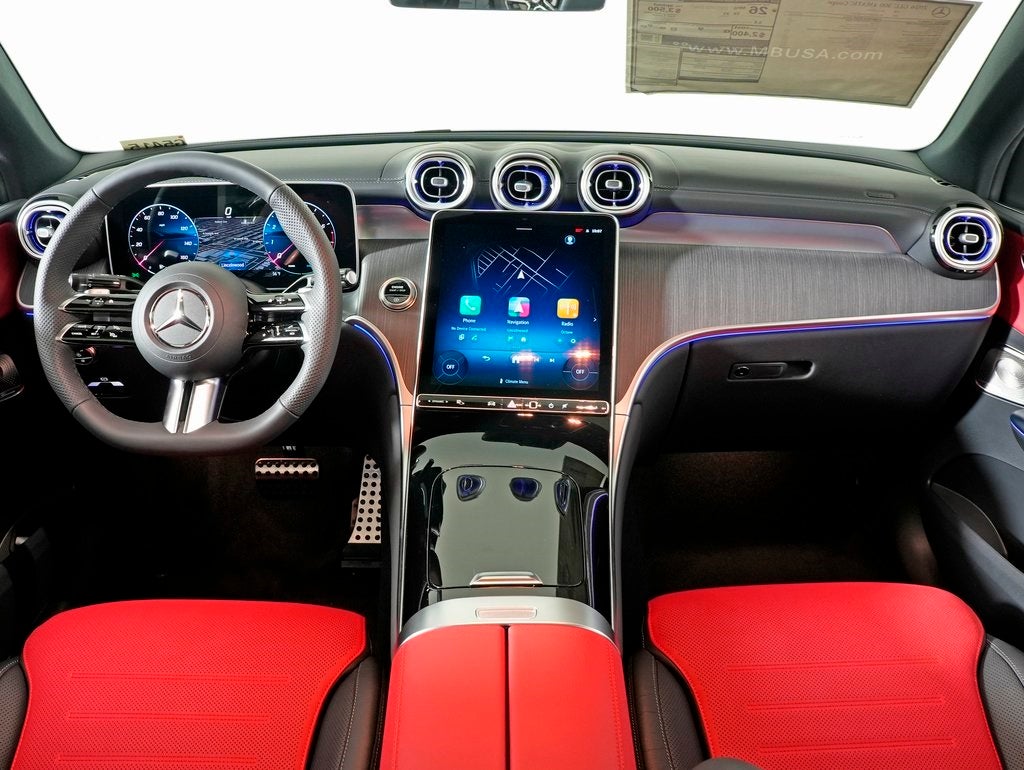 2026 Mercedes-Benz GLC GLC 300 Coupe 4MATIC®