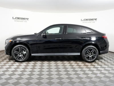 2026 Mercedes-Benz GLC GLC 300 Coupe 4MATIC®