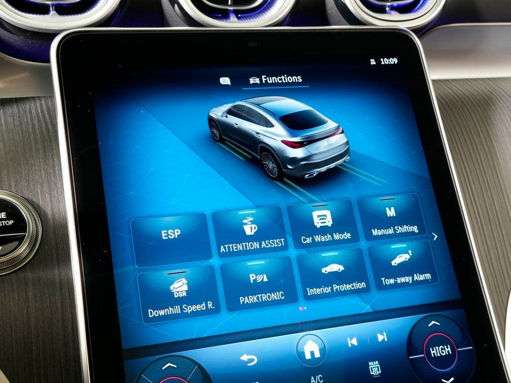 2026 Mercedes-Benz GLC GLC 300 Coupe 4MATIC®