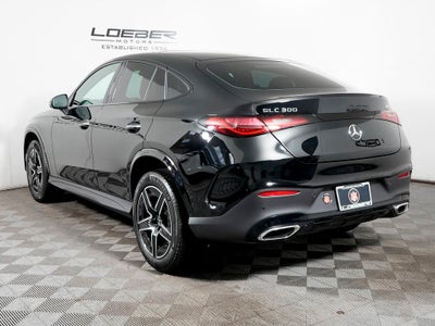 2026 Mercedes-Benz GLC GLC 300 Coupe 4MATIC®