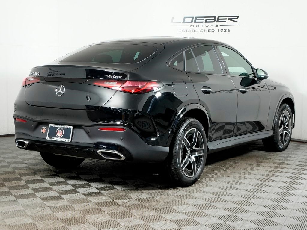 2026 Mercedes-Benz GLC GLC 300 Coupe 4MATIC®