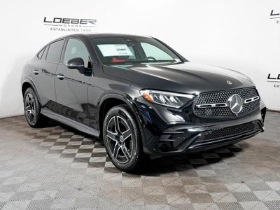 2026 Mercedes-Benz GLC GLC 300 Coupe 4MATIC®