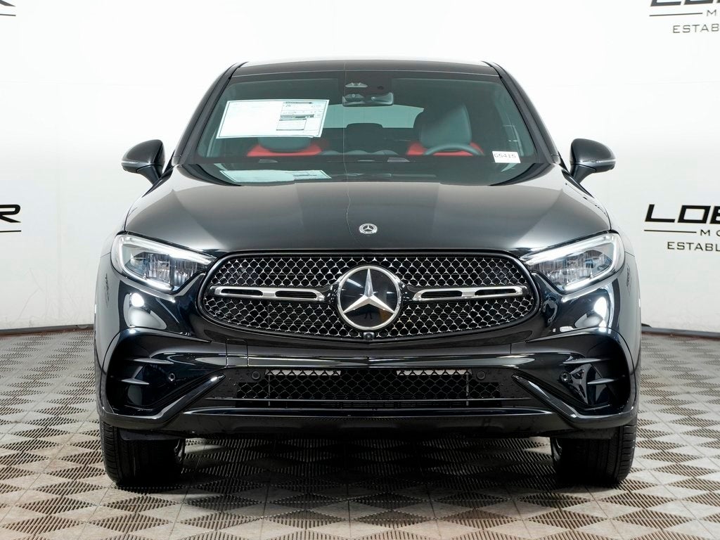 2026 Mercedes-Benz GLC GLC 300 Coupe 4MATIC®