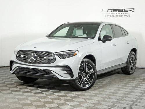 2026 Mercedes-Benz GLC GLC 300 Coupe 4MATIC®