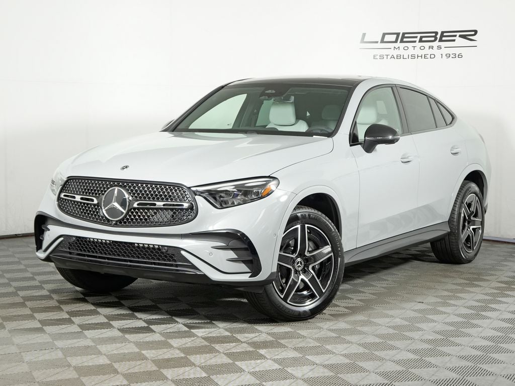 2026 Mercedes-Benz GLC GLC 300 Coupe 4MATIC®