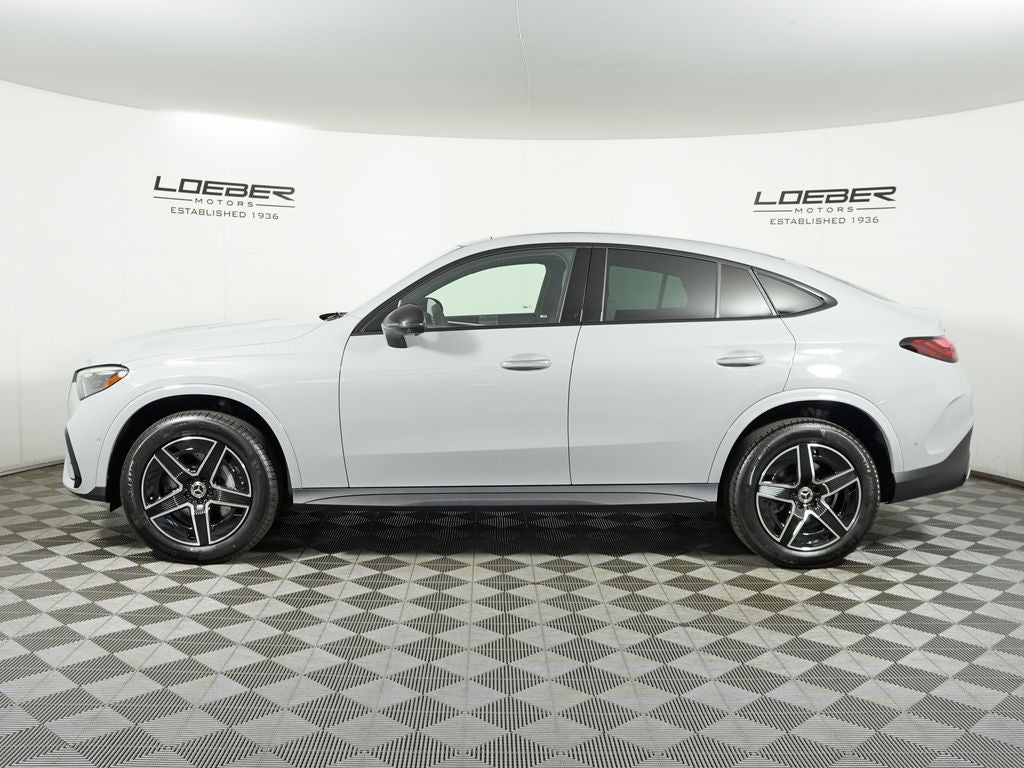 2026 Mercedes-Benz GLC GLC 300 Coupe 4MATIC®