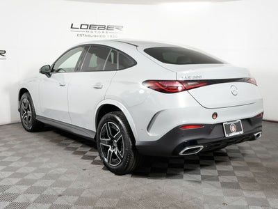 2026 Mercedes-Benz GLC GLC 300 Coupe 4MATIC®