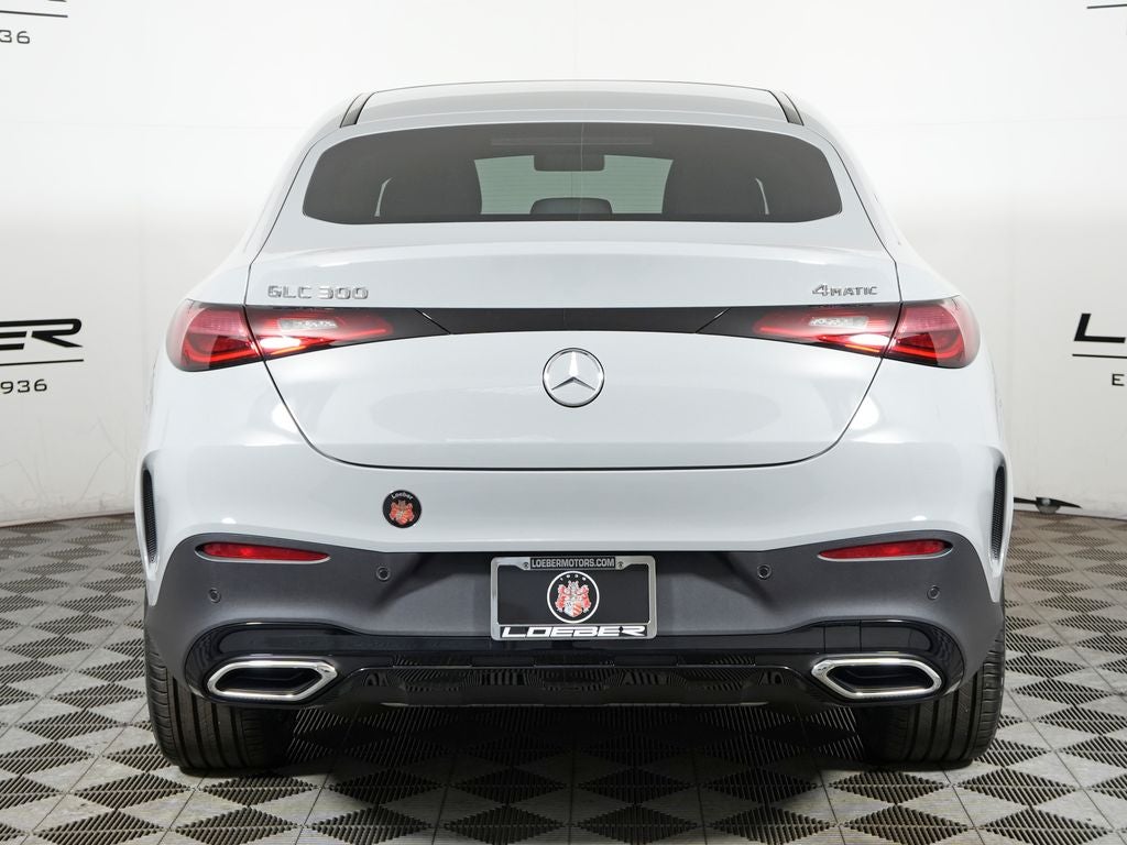 2026 Mercedes-Benz GLC GLC 300 Coupe 4MATIC®