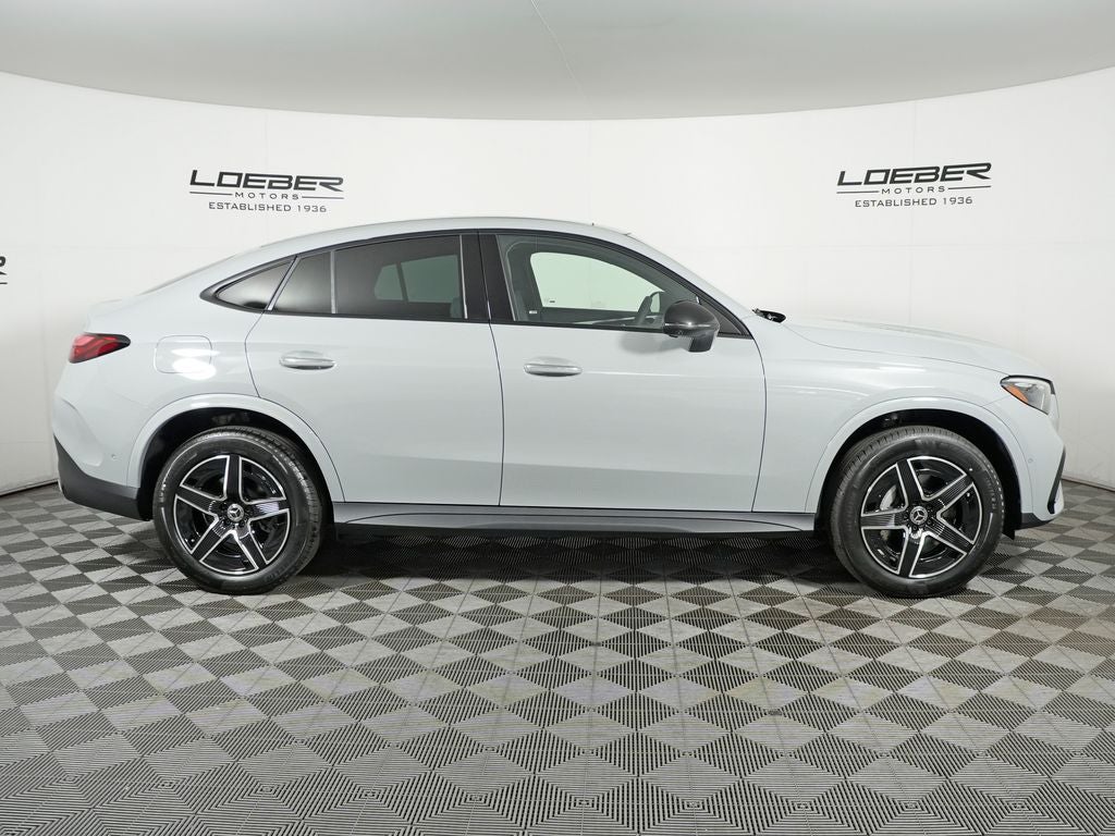 2026 Mercedes-Benz GLC GLC 300 Coupe 4MATIC®