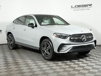 2026 Mercedes-Benz GLC GLC 300 Coupe 4MATIC®