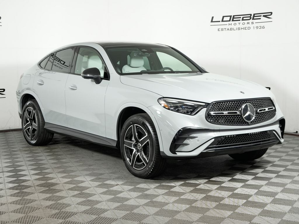 2026 Mercedes-Benz GLC GLC 300 Coupe 4MATIC®