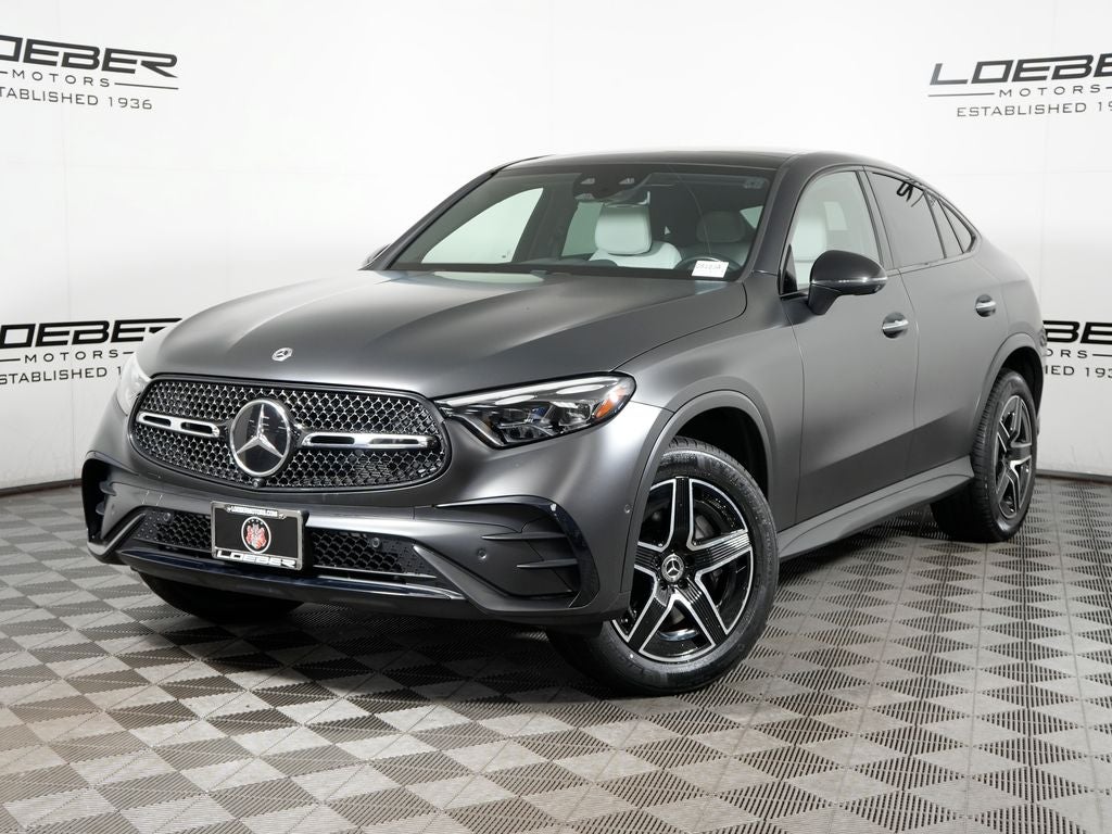 2024 Mercedes-Benz GLC GLC 300 Coupe 4MATIC®