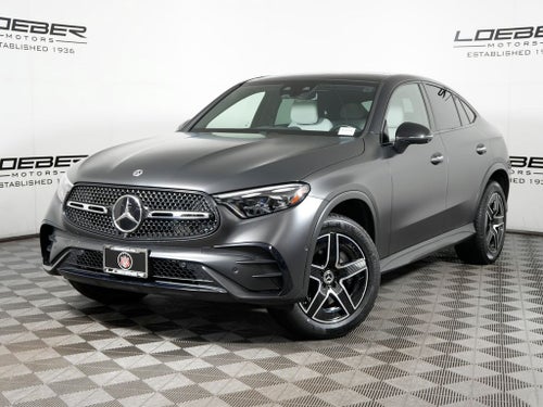 2024 Mercedes-Benz GLC GLC 300 Coupe 4MATIC®
