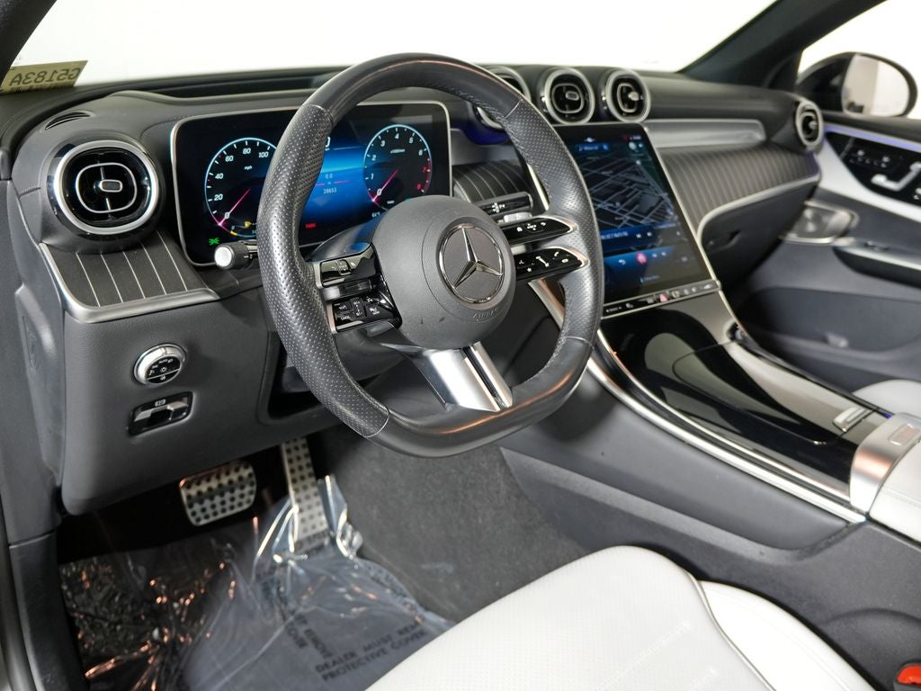 2024 Mercedes-Benz GLC GLC 300 Coupe 4MATIC®