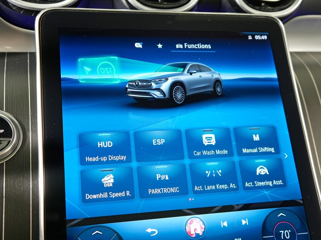 2024 Mercedes-Benz GLC GLC 300 Coupe 4MATIC®