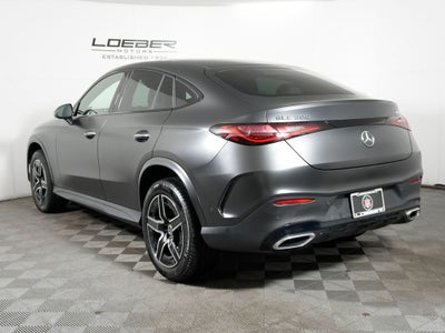 2024 Mercedes-Benz GLC GLC 300 Coupe 4MATIC®