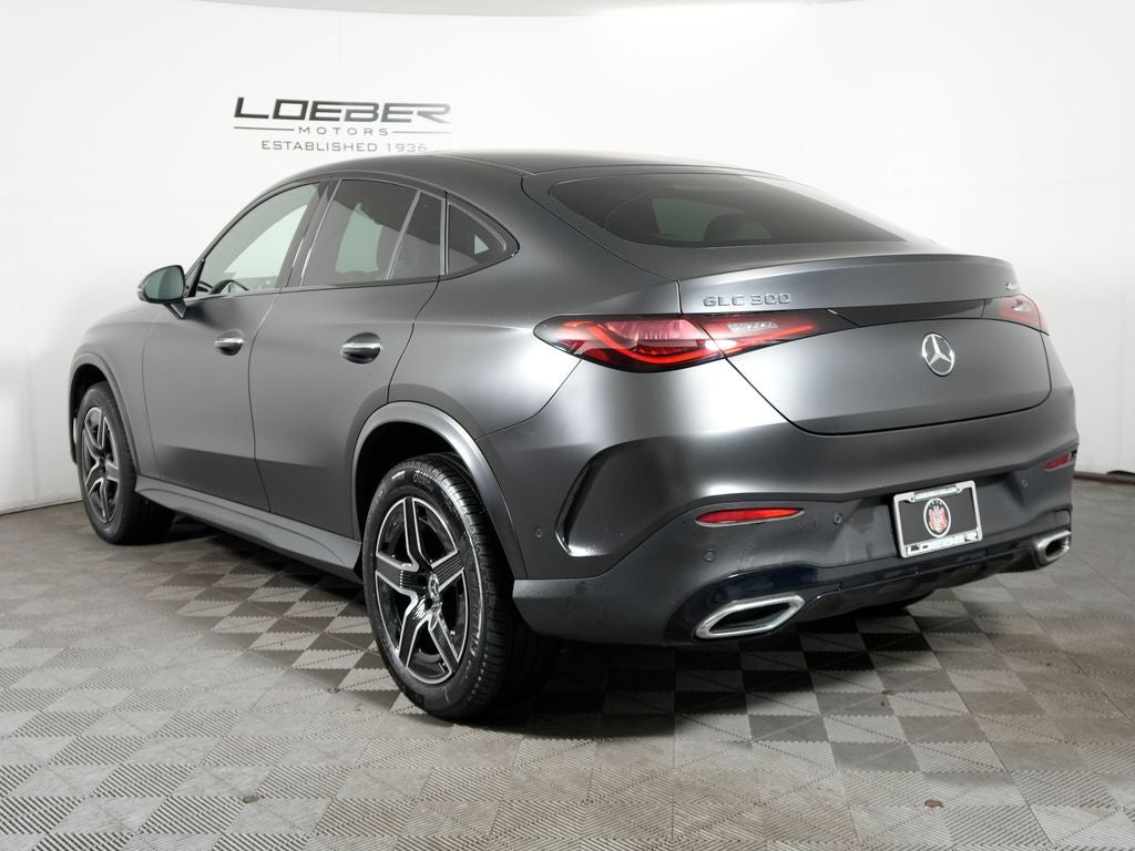 2024 Mercedes-Benz GLC GLC 300 Coupe 4MATIC®