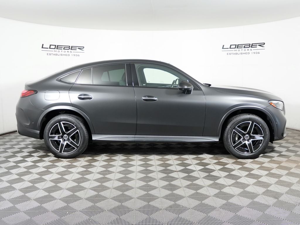 2024 Mercedes-Benz GLC GLC 300 Coupe 4MATIC®
