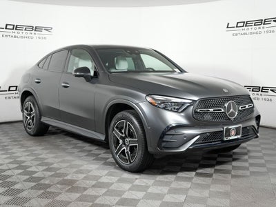 2024 Mercedes-Benz GLC GLC 300 Coupe 4MATIC®