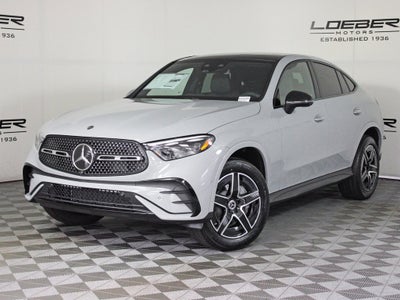 2026 Mercedes-Benz GLC GLC 300 Coupe 4MATIC®