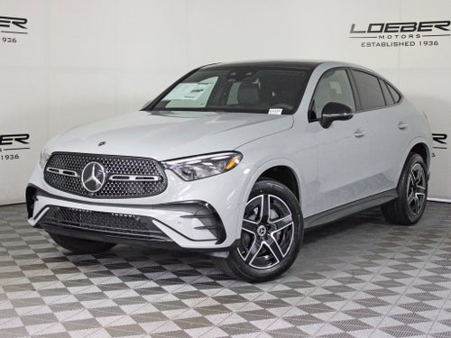 2026 Mercedes-Benz GLC GLC 300 Coupe 4MATIC®