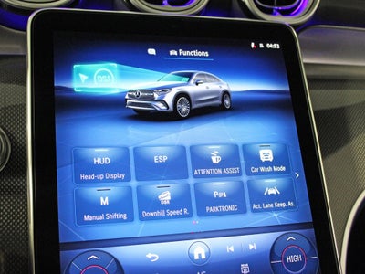 2026 Mercedes-Benz GLC GLC 300 Coupe 4MATIC®