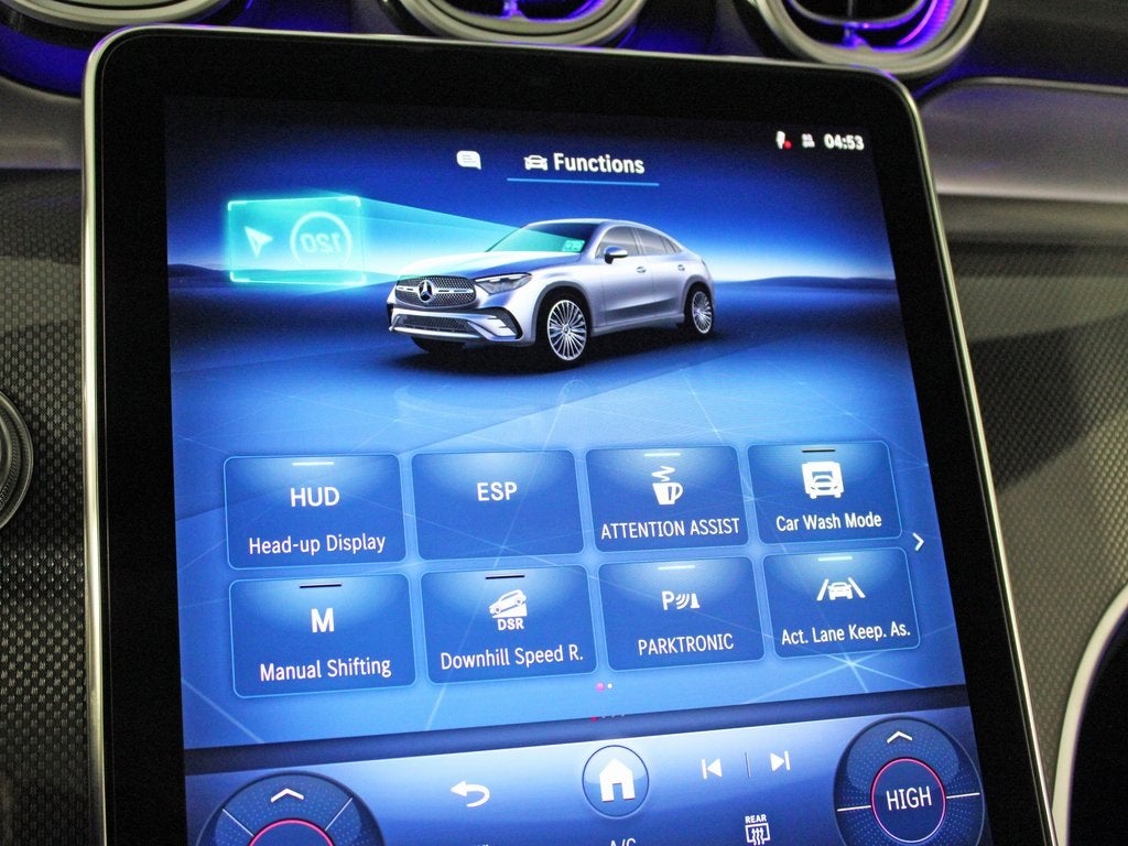 2026 Mercedes-Benz GLC GLC 300 Coupe 4MATIC®