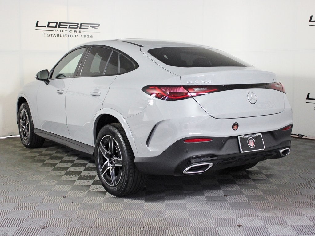 2026 Mercedes-Benz GLC GLC 300 Coupe 4MATIC®