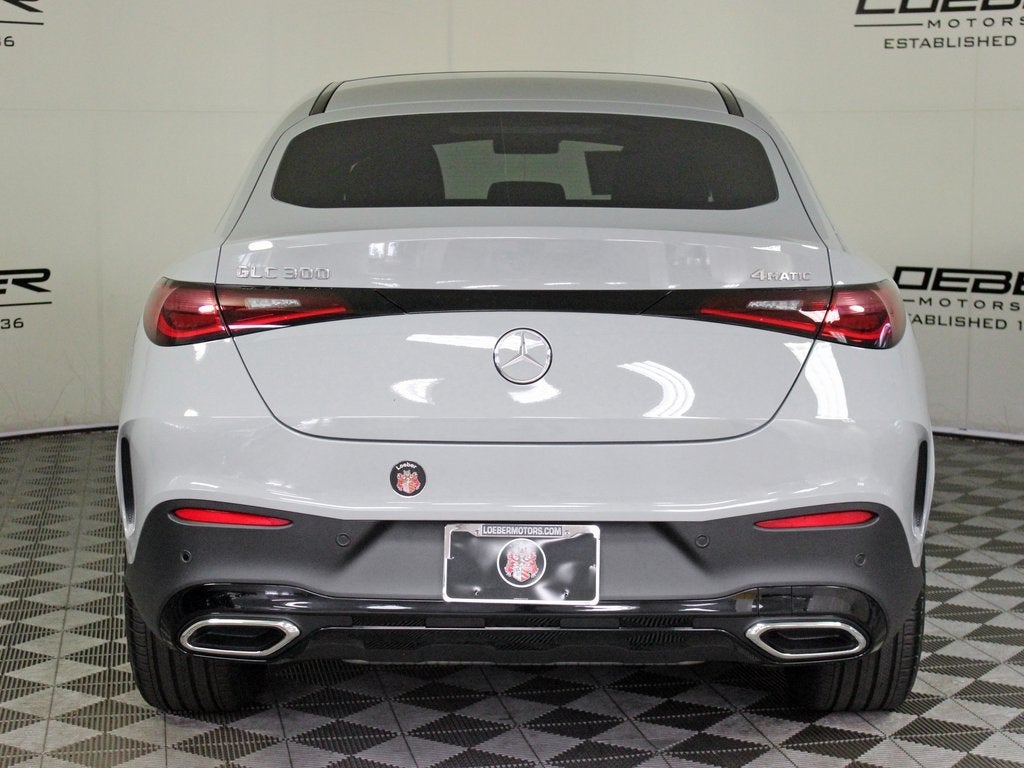2026 Mercedes-Benz GLC GLC 300 Coupe 4MATIC®