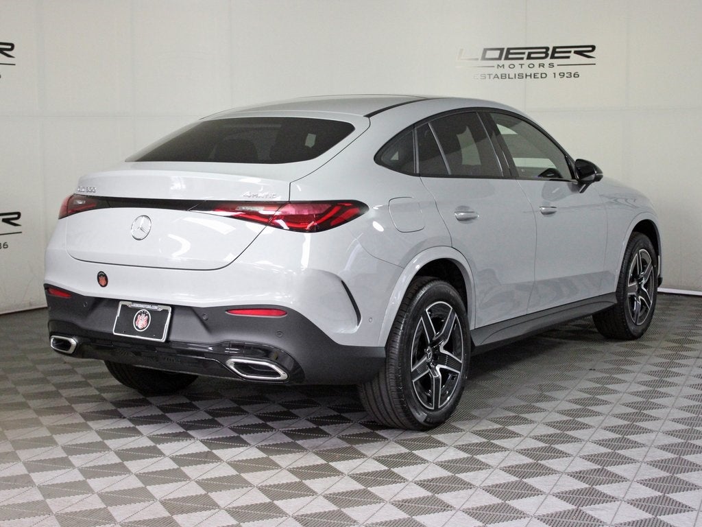 2026 Mercedes-Benz GLC GLC 300 Coupe 4MATIC®