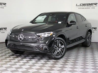 2026 Mercedes-Benz GLC GLC 300 Coupe 4MATIC®